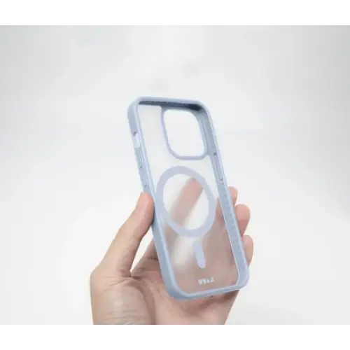 LAUT Huex Protect case with MagSafe for iPhone 14 Plus / 15 Plus - light blue - Cell phone cases and covers<<<HurtelXML
