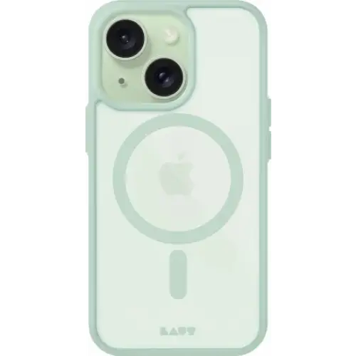 LAUT Huex Protect case with MagSafe for iPhone 14 Plus / 15 Plus - mint - Cell phone cases and covers<<<HurtelXML