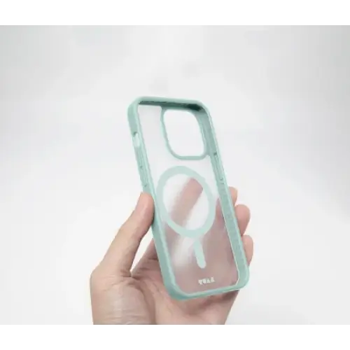 LAUT Huex Protect case with MagSafe for iPhone 14 Plus / 15 Plus - mint - Cell phone cases and covers<<<HurtelXML