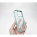 LAUT Huex Protect case with MagSafe for iPhone 14 Plus / 15 Plus - mint - Cell phone cases and covers<<<HurtelXML