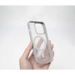 LAUT Huex Protect case with MagSafe for iPhone 15 Pro - white - Cell phone cases and covers<<<HurtelXML