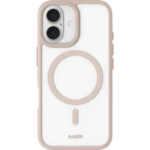 Laut Huex Protect MagSafe case for iPhone 16 - beige - Cell phone cases and covers<<<HurtelXML