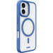 Laut Huex Protect MagSafe case for iPhone 16 - blue - Cell phone cases and covers<<<HurtelXML