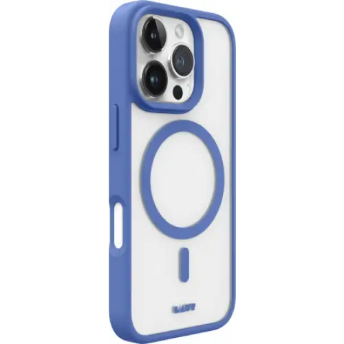 Laut Huex Protect MagSafe Case for iPhone 16 Pro Max - Blue - Cell phone cases and covers<<<HurtelXML