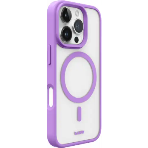 Laut Huex Protect MagSafe case for iPhone 16 Pro - purple - Cell phone cases and covers<<<HurtelXML