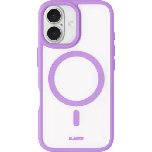 Laut Huex Protect MagSafe case for iPhone 16 - purple - Cell phone cases and covers<<<HurtelXML