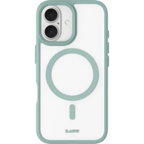 Laut Huex Protect MagSafe iPhone 16 Case - Mint - Cell phone cases and covers<<<HurtelXML