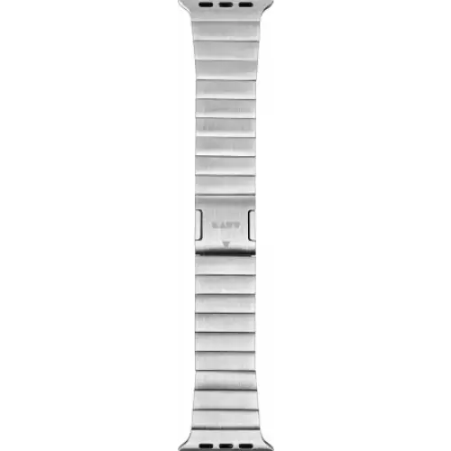 LAUT LINK 2.0 bracelet for Apple Watch 42 / 44 / 45 / 49 mm - silver - Smartwatch straps and cases<<<HurtelXML