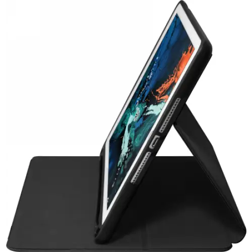 LAUT Prestige Folio Case with Apple Pencil Holder for iPad 10.2’’ 7 / 8 / 9 - Black - Cell phone holders<<<HurtelXML