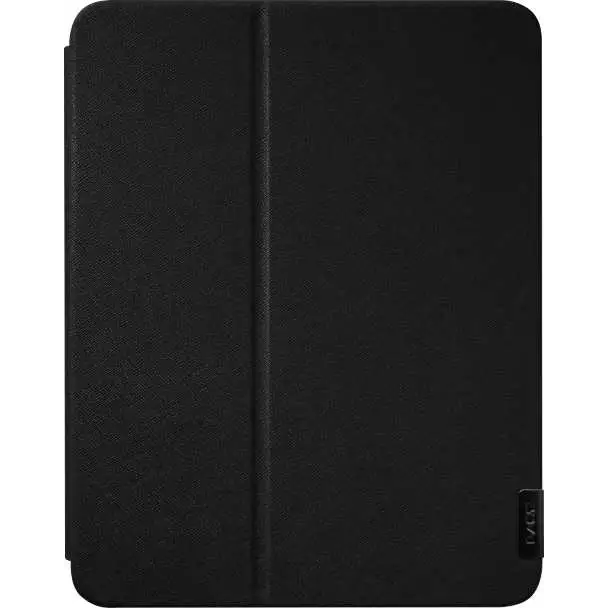 LAUT Prestige Folio Case with Apple Pencil Holder for iPad Pro 11’’ iPad Air 10.9’’ - Black - Cell phone