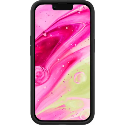 LAUT Urban Protect Cordura - protective case for iPhone 14 Plus compatible with MagSafe (black) - Cell phone cases