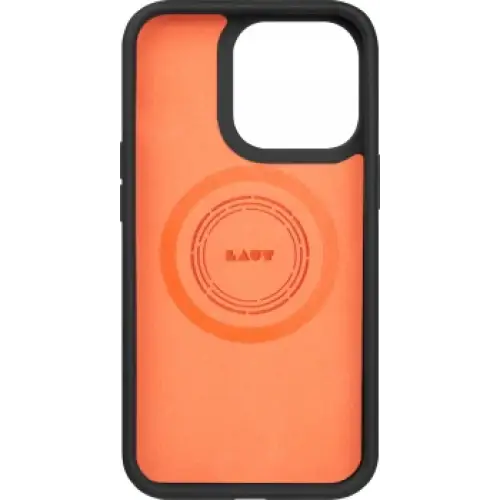 LAUT Urban Protect Cordura - protective case for iPhone 14 Pro compatible with MagSafe (black) - Cell phone cases