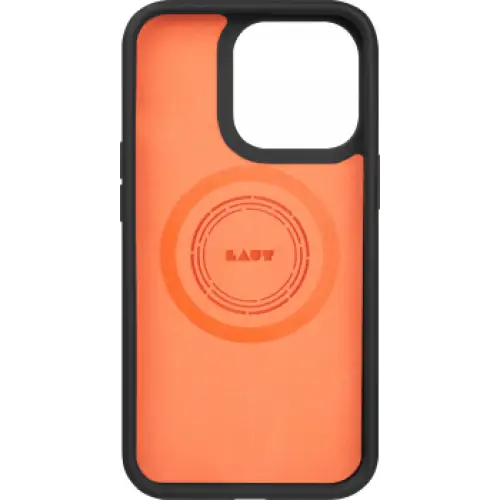 LAUT Urban Protect Cordura - protective case for iPhone 14 Pro Max compatible with MagSafe (black) - Cell phone cases