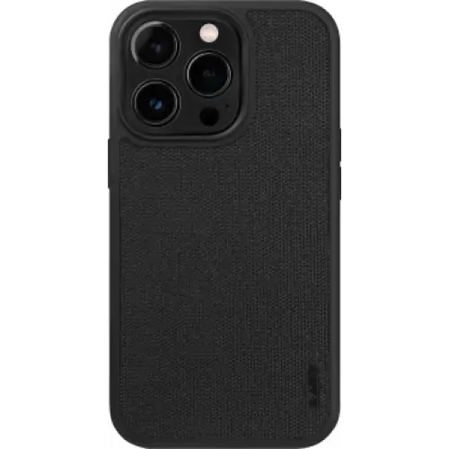 LAUT Urban Protect Cordura - protective case for iPhone 14 Pro Max compatible with MagSafe (black) - Cell phone cases