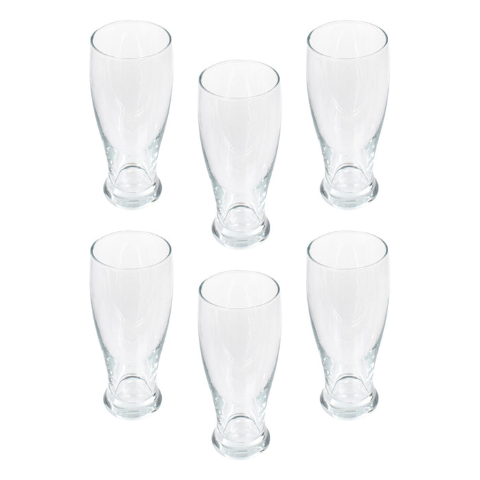 BEER GLASS 330 ML 6PCS LAV