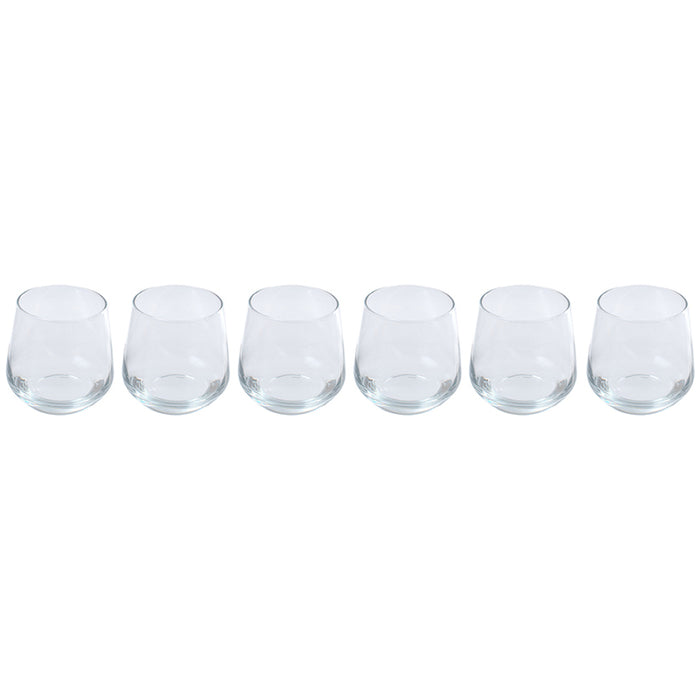 GLASS FOR ALCOHOL 345 ML 6PCS LAL LAV