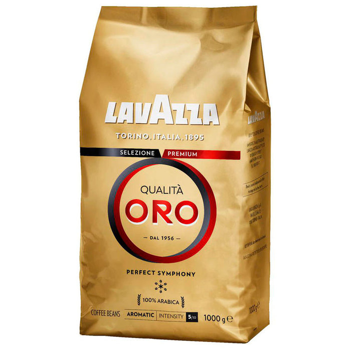 COFFEE LAVAZZA QUALITA ORO 1KG BEANS