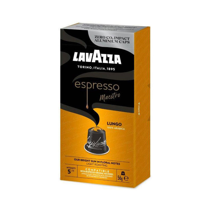 COFFEE LAVAZZA NES ALU LUNGO 10 PCS