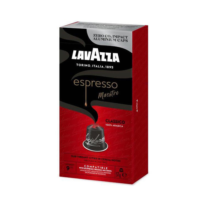 COFFEE CAPSULES 10 LAVAZZA NES ALU CLASSICO