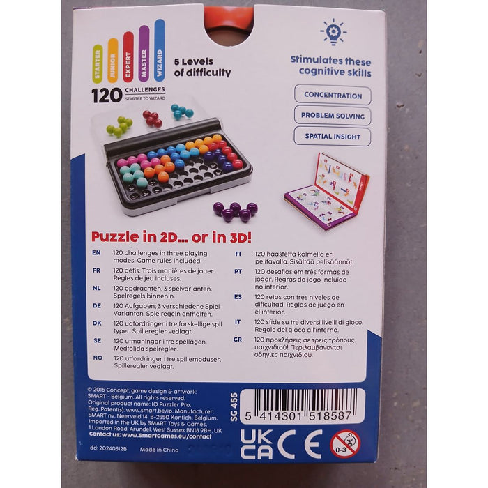 Educational Game Lúdilo IQ Puzzler Pro