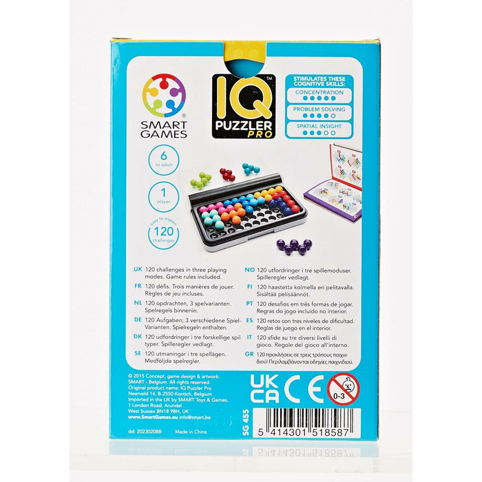 Educational Game Lúdilo IQ Puzzler Pro