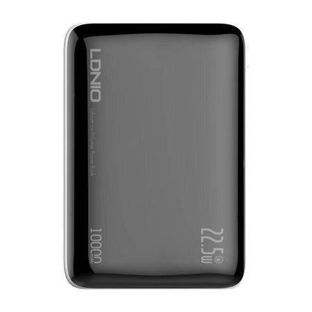 Powerbank Ldnio PQ25 22.5W 10000mAh USB-C (black)
