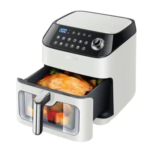 LEACCO 4.5L 1050W non-fat fryer AF020 White - Fryers<<<Small household appliances<<<InnproXML