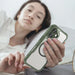 Leading Series MagSafe Silicone Case for iPhone 16 - Green - Cell phone cases and covers<<<HurtelXML