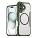 Leading Series MagSafe Silicone Case for iPhone 16 - Green - Cell phone cases and covers<<<HurtelXML