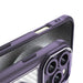 Leading Series MagSafe Silicone Case for iPhone 16 Pro Max - Purple - Cell phone cases and covers<<<HurtelXML
