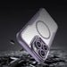 Leading Series MagSafe Silicone Case for iPhone 16 Pro - Purple - Cell phone cases and covers<<<HurtelXML