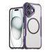 Leading Series MagSafe Silicone Case for iPhone 16 - Purple - Cell phone cases and covers<<<HurtelXML