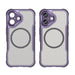 Leading Series MagSafe Silicone Case for iPhone 16 - Purple - Cell phone cases and covers<<<HurtelXML
