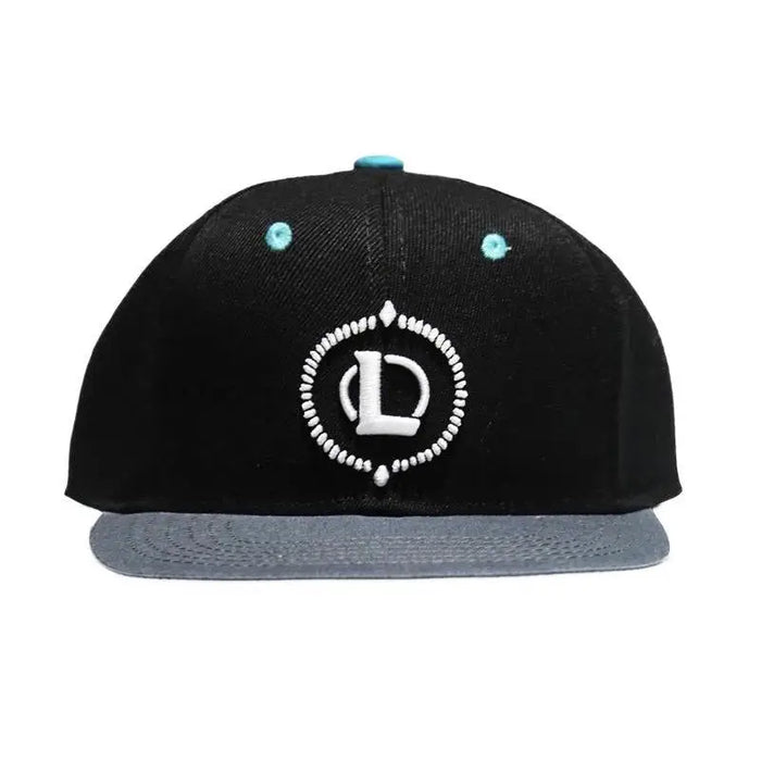 League Of Legends - Men’s Core Snapback Cap - Дрехи и аксесоари<<<Геймърска периферия<<<ValiAPI