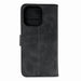 Leather Book Case for iPhone 16 Pro - black - Cell phone cases and covers<<<HurtelXML