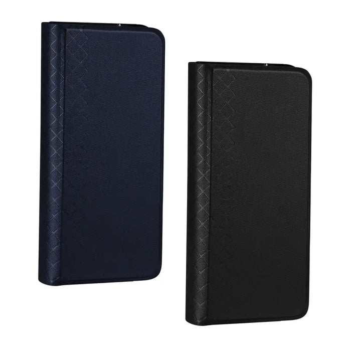 Leather flip and wallet case for Google Pixel Fold Dux Ducis Bril - black - Cell phone cases and covers<<<HurtelXML