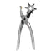 Leather Hole Punch 9’’ Deli Tools EDL1919C (silver) - Pliers<<<Tools<<<InnproXML