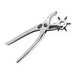 Leather Hole Punch 9’’ Deli Tools EDL1919C (silver) - Pliers<<<Tools<<<InnproXML