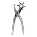 Leather Hole Punch 9’’ Deli Tools EDL1919C (silver) - Pliers<<<Tools<<<InnproXML