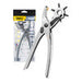 Leather Hole Punch 9’’ Deli Tools EDL1919C (silver) - Pliers<<<Tools<<<InnproXML