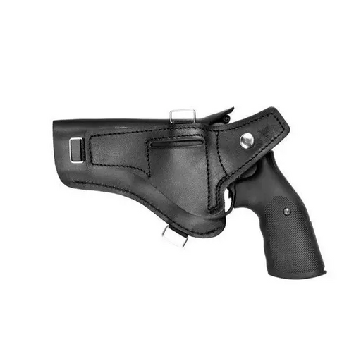 Leather holster for Zoraki K6L revolver with 4,5’’ barrel - Holsters covers suitcasesSTZ-KPW<<<ShootingSTZ<<<ActionPL