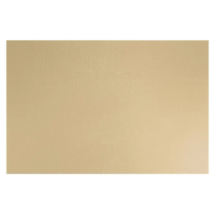 LEATHER TABLE MAT LEATHER BEIGE 45X30 CM - Аксесоари<<<Текстил за кухня<<<Мебели и