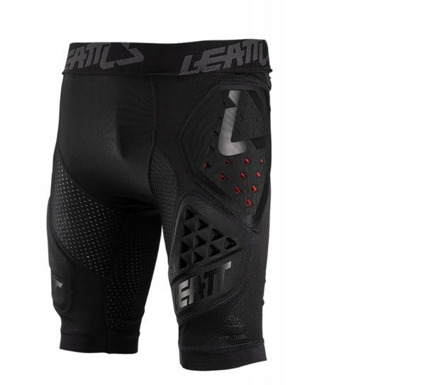 LEATT Impact Shorts 3DF 3.0 with pads, size L, black