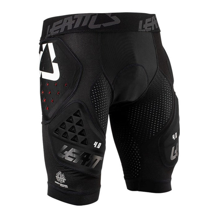 United Kingdom: LEATT Impact Shorts 3DF 4.0 protective shorts, size L, black