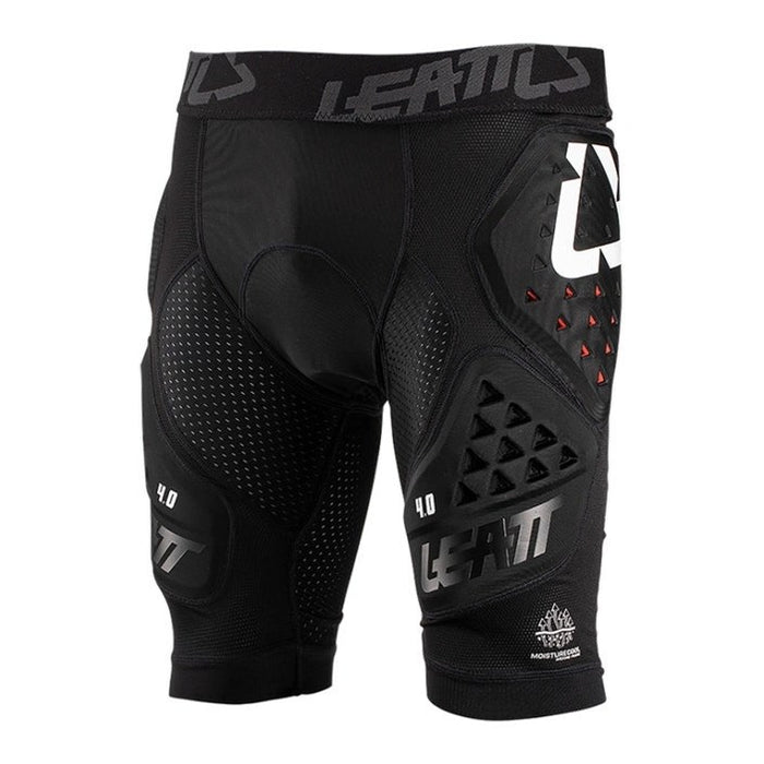 United Kingdom: LEATT Impact Shorts 3DF 4.0 protective shorts, size L, black