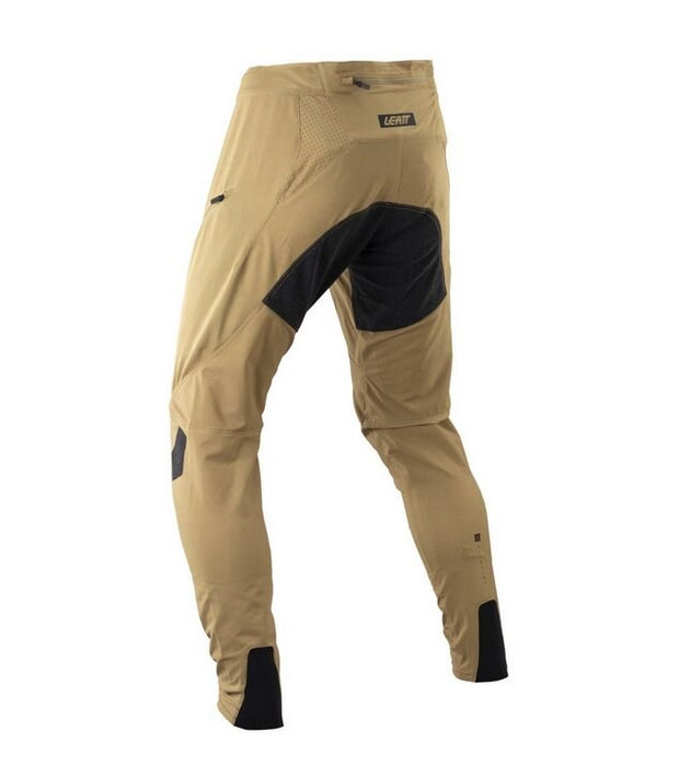 LEATT Pant MTB Gravity 3.0 cycling pants size L, brass brown