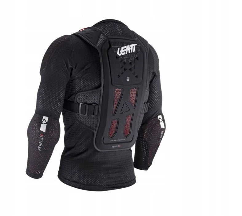 LEATT ReaFlex Body Protector, size M, black