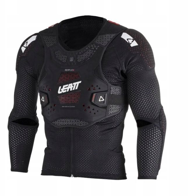 LEATT ReaFlex Body Protector, size M, black