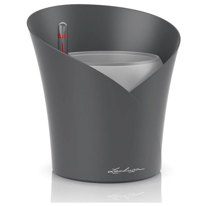 POT F18CM WITH IRRIGATION SYSTEM LECHUZA ORCHIDEA