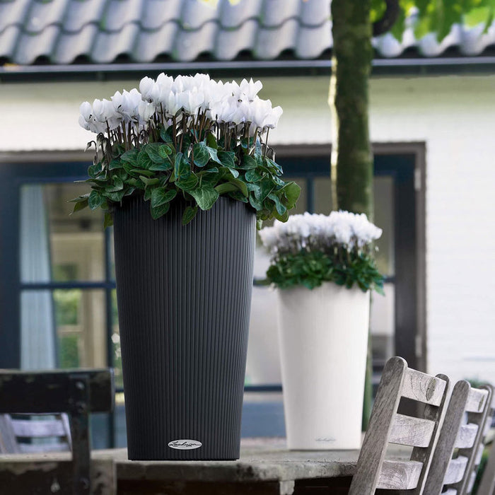 POT Φ23CM WITH IRRIGATION SYSTEM LECHUZA CILINDRO